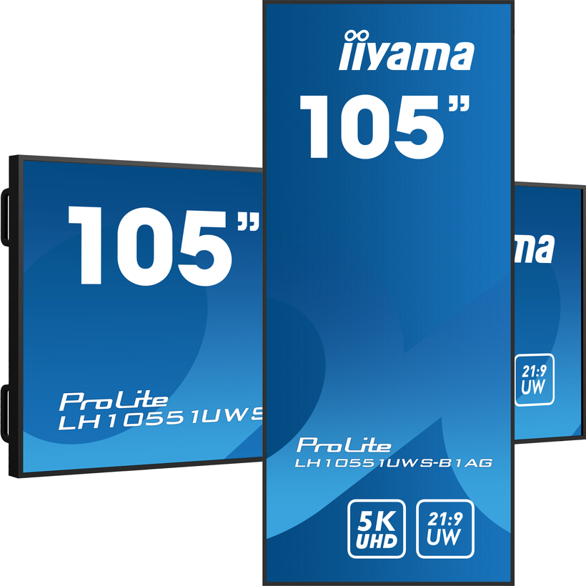 Écran iiyama ProLite LH10551UWS-B1AG