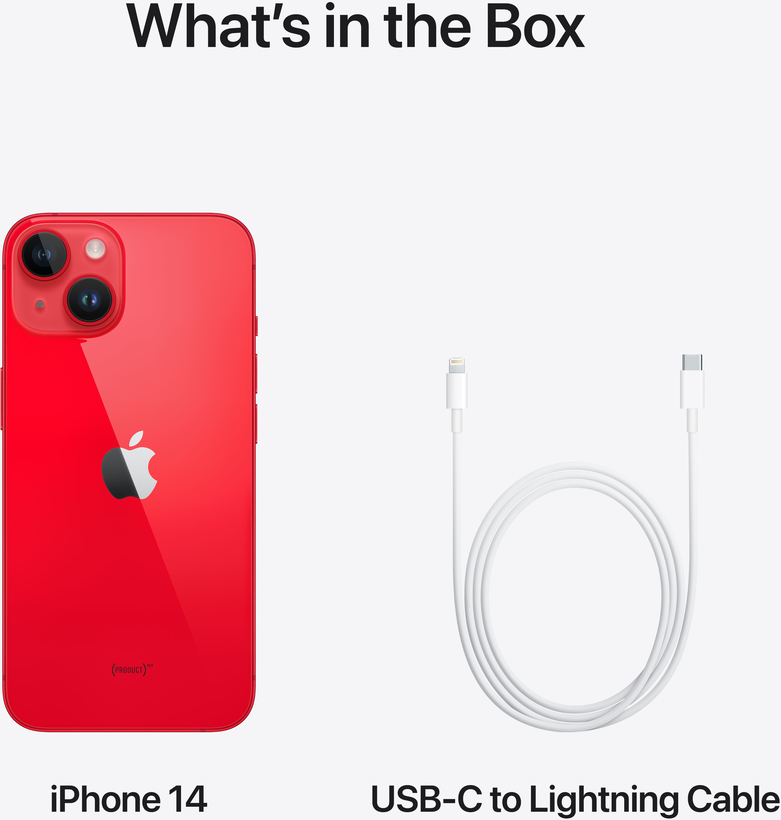 Apple iPhone 14 512 Go (PRODUCT)RED