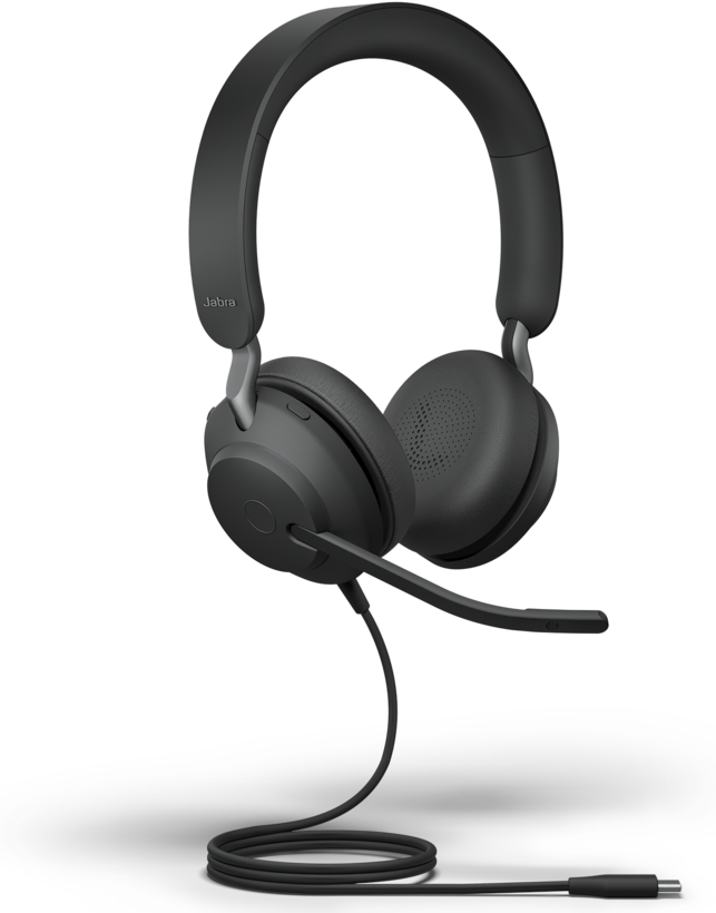 Jabra Evolve2 40 SE UC Duo USB-C Headset