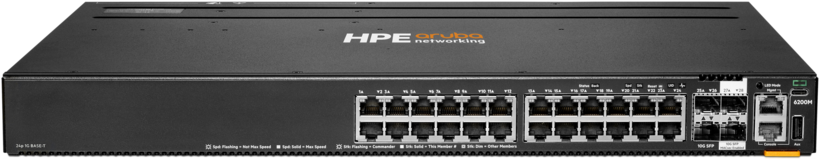 HPE Aruba 6200M 24G 4SFP+ Switch