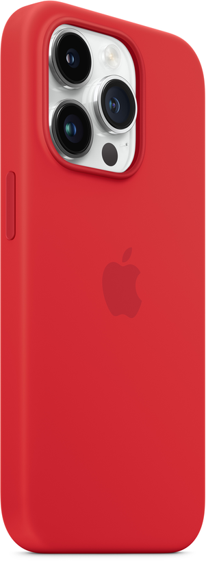 Funda silicona Apple iPhone 14 Pro RED