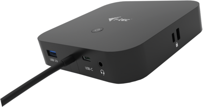 i-tec USB-C - 2x DisplayPort Docking