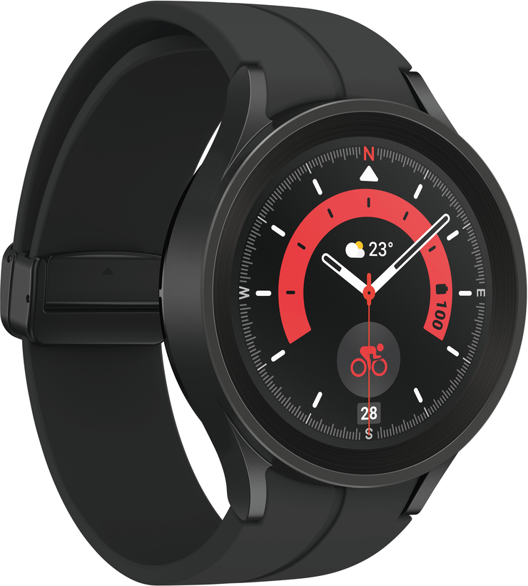 Samsung Galaxy Watch5 Pro LTE 45 mm noir