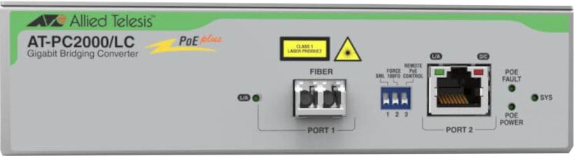 Allied Telesis AT-PC2000/LC Converter
