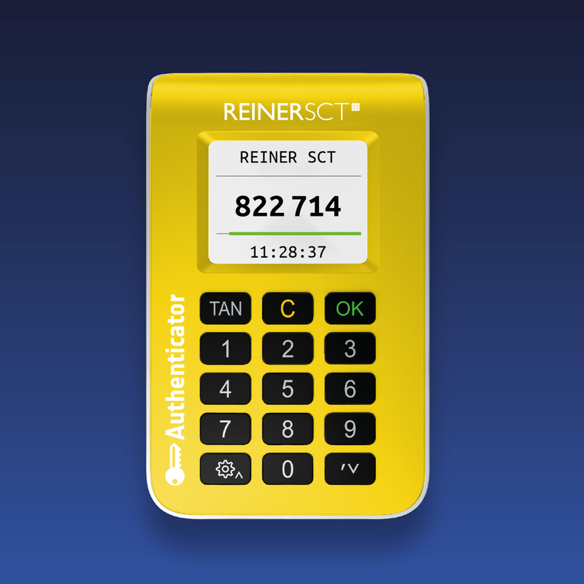 REINER SCT Authenticator + F-Secure