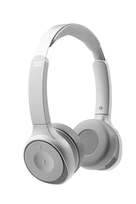 Cisco 730 Headset Platinum + Stand