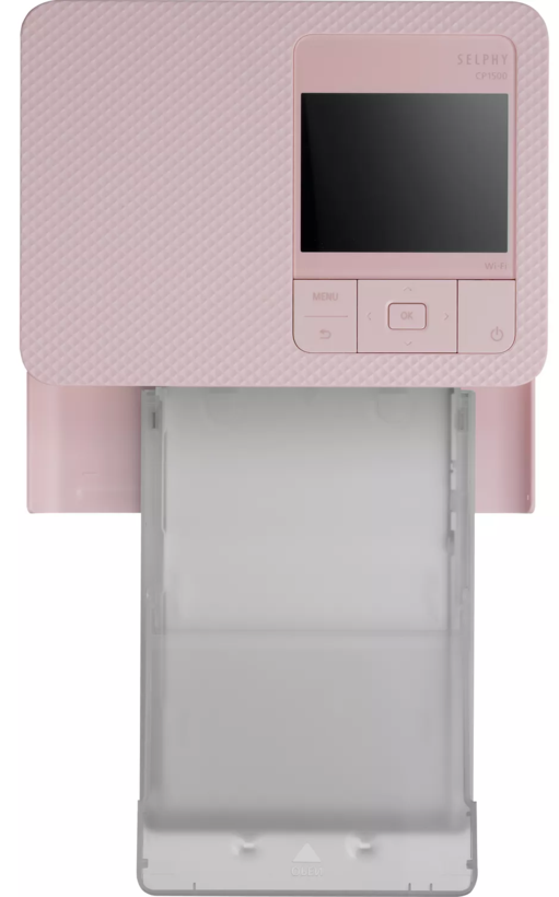 Canon SELPHY CP1500 Photo Printer Pink