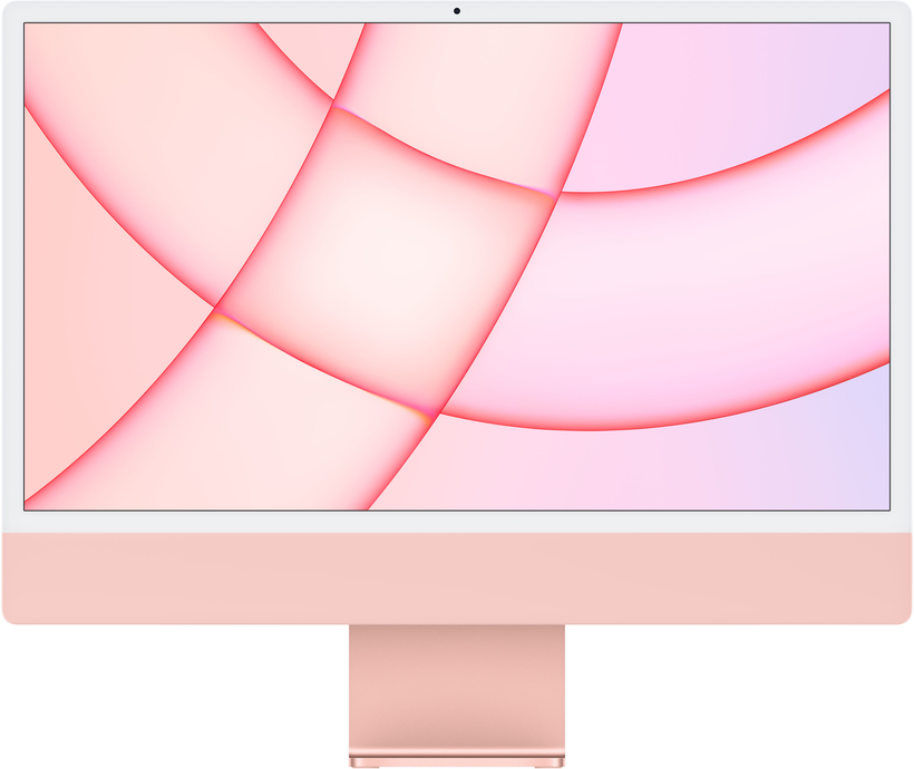 Apple iMac 4.5K M1 7jádr. 256GB růžový
