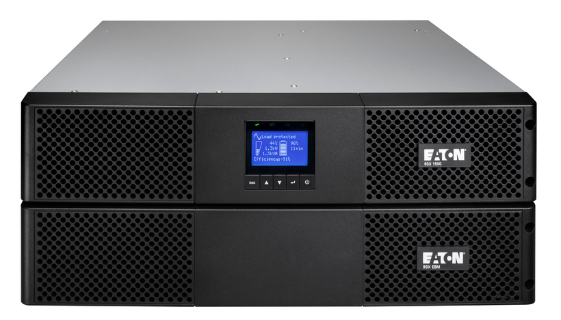 Eaton 9SX EBM 72V Battery Pack Rack 2U