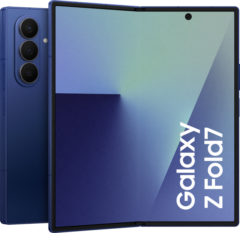 Samsung Galaxy Z Fold7 256GB Blue