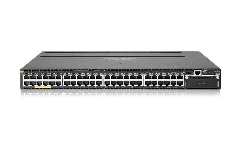 HPE Aruba 3810M-48G-PoE+ Switch