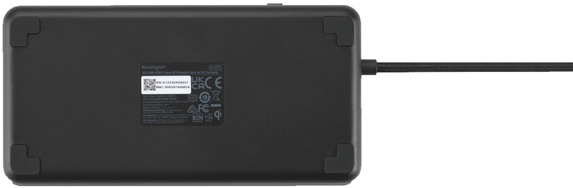 Docking Kensington SD1700P Qi USB-C