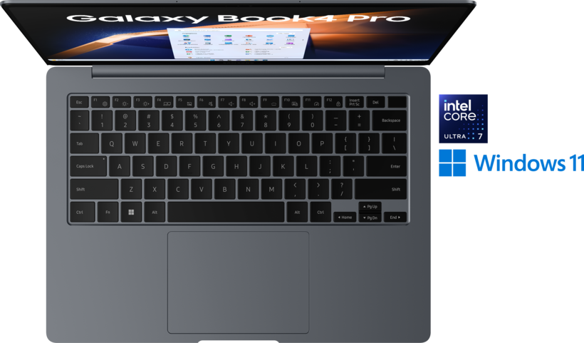 Samsung Book4 Pro 14" U7 16/512GB Grey