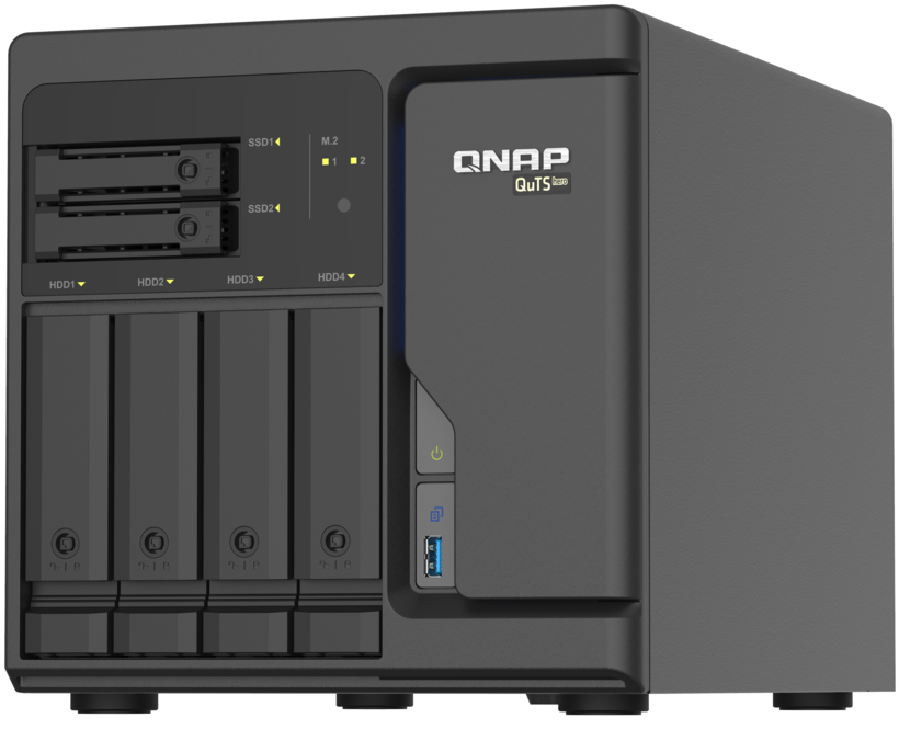 QNAP TS-h686-D1602 8GB 6-bay NAS
