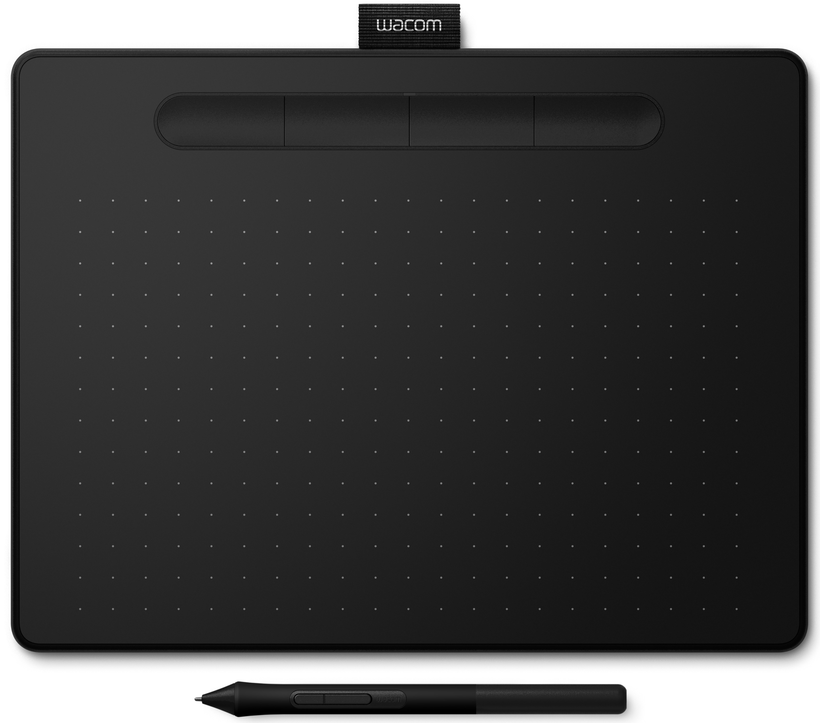 Wacom Intuos M Bluetooth, noir