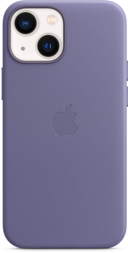 Apple iPhone 13 mini Leath Case Wisteria