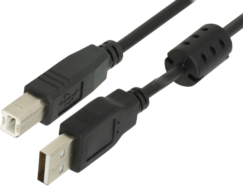 Delock USB Typ A - B Kabel 0,5 m