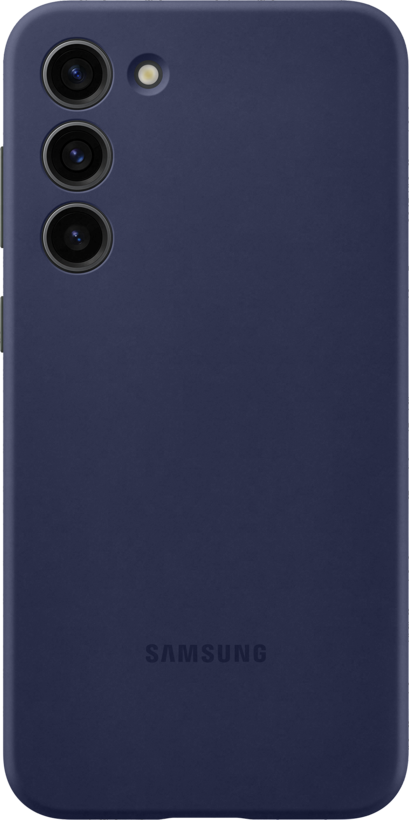 Samsung Galaxy S23+ Silicone Case Navy
