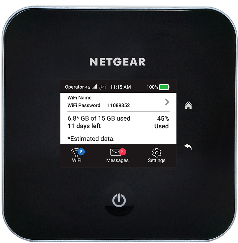 Mobilní router LTE NETGEAR Nighthawk M2
