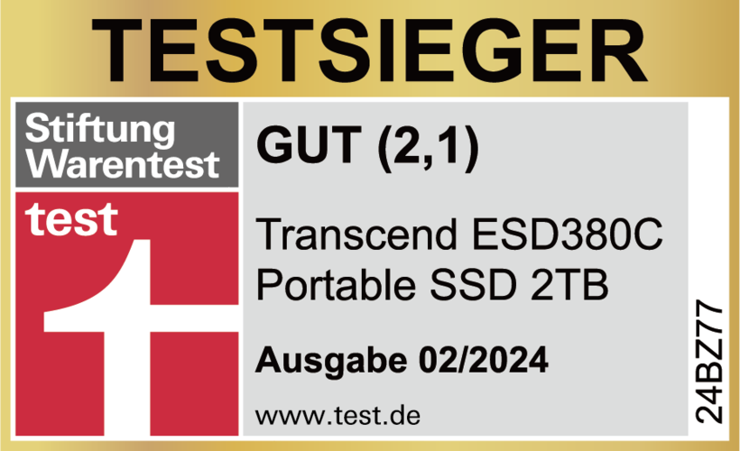 SSD Transcend ESD380C 2 TB