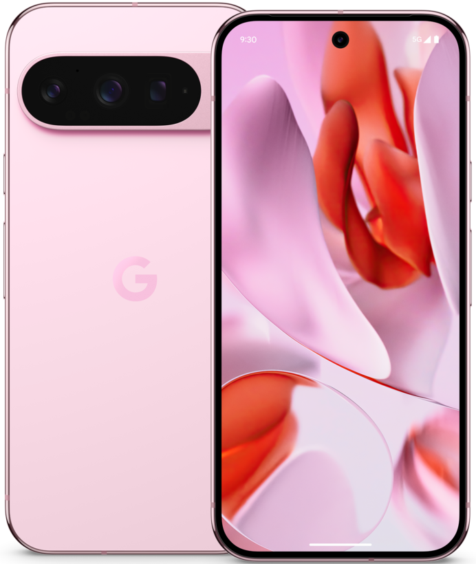 Google Pixel 9 Pro 128 GB rose quartz