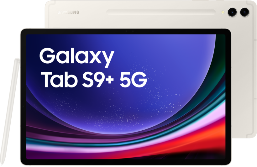 Samsung Galaxy Tab S9+ 5G 256GB bézs