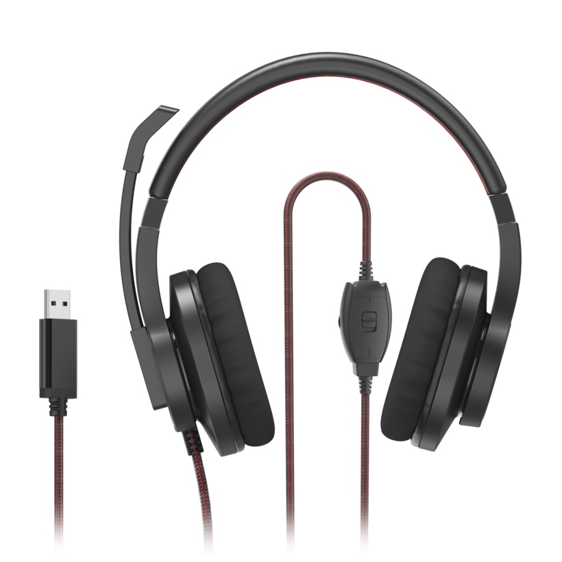 Hama HS-USB400 V2 PC Office Headset