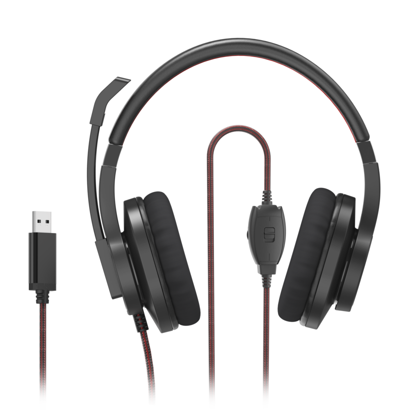 Hama HS-USB400 V2 PC Office Headset