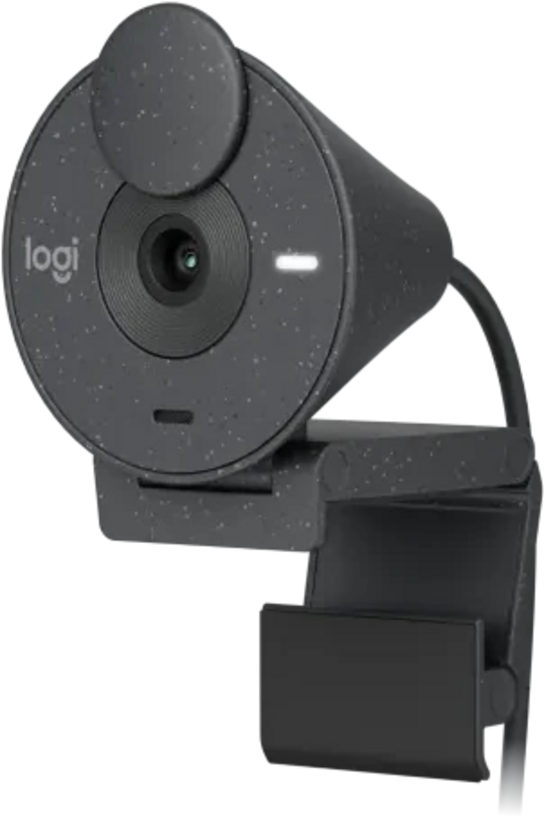 Logitech BRIO 300 Webcam Graphite