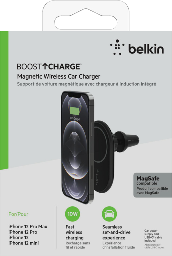 Belkin iPhone 12/13 Magnetic Car Mount
