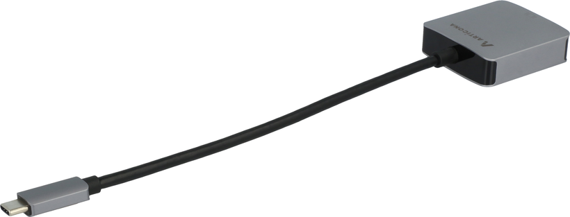 Adapter USB C/m - DVI-I/f 0.15m