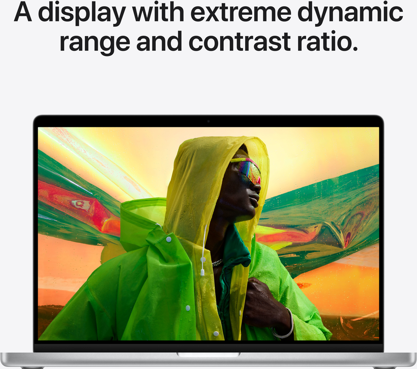 Apple MacBook Pro 16 M1Pro 16GB/1TB silb