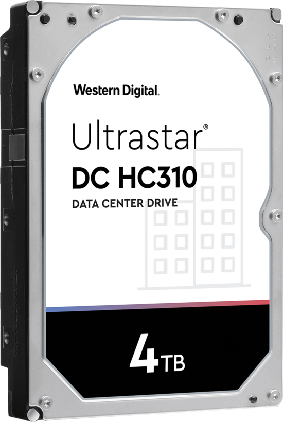DD 4 To Western Digital DC HC310