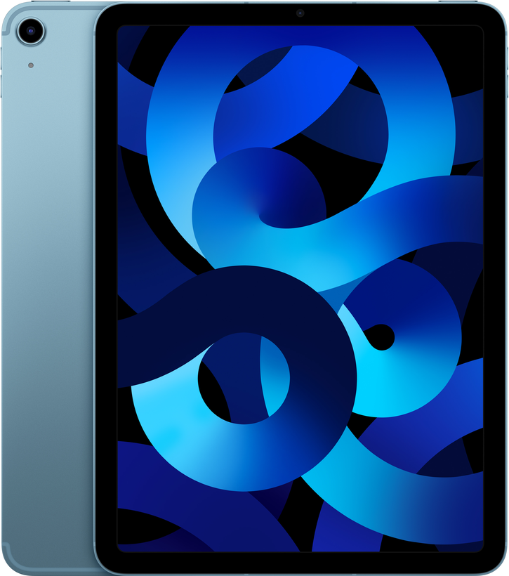 Apple iPad Air 10.9 5e gén 5G 256Go bleu