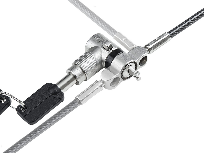 Cavo di sicurezza 3in1 con chiave