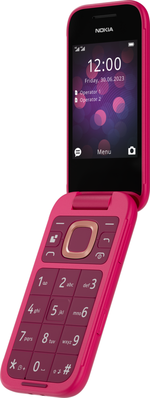Nokia 2660 Flip Klapptelefon pink