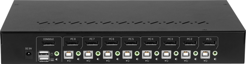 LINDY KVM-Switch DisplayPort 8-Port