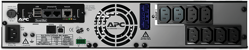 APC Smart UPS SMX 750VA LCD NMC 230V