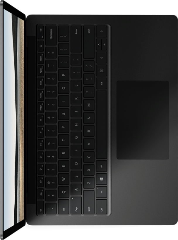 MS Surface Laptop 4 i5 16 /256GB schwarz