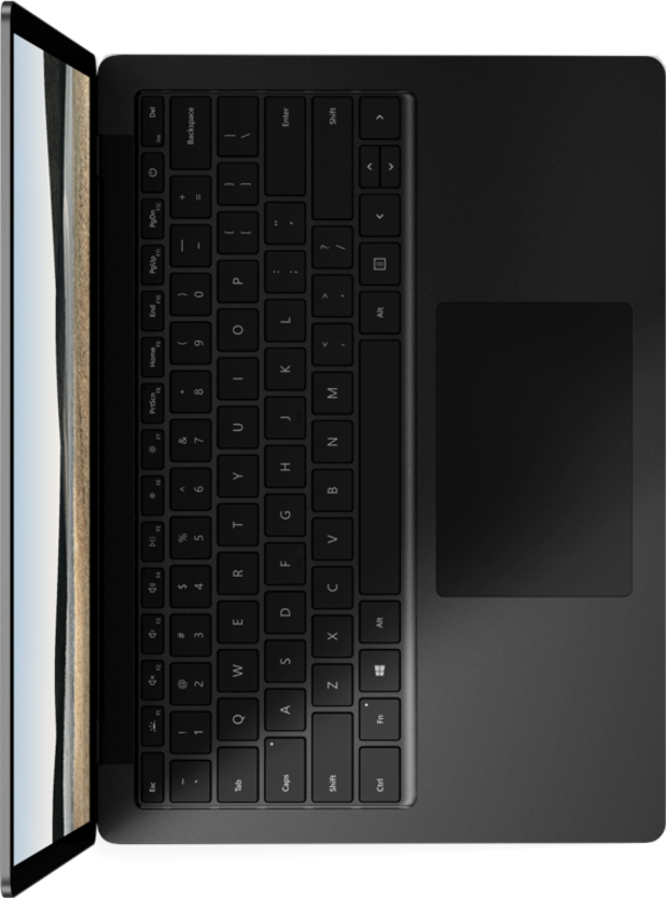 MS Surface Laptop 4 i5 16 /512GB, czarny