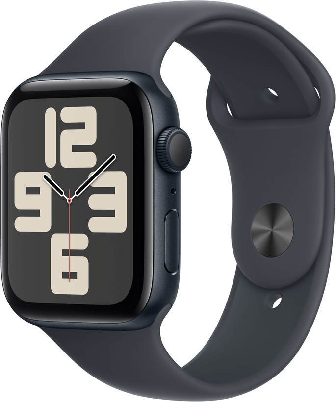 Apple Watch SE GPS 44mm Alu, noir