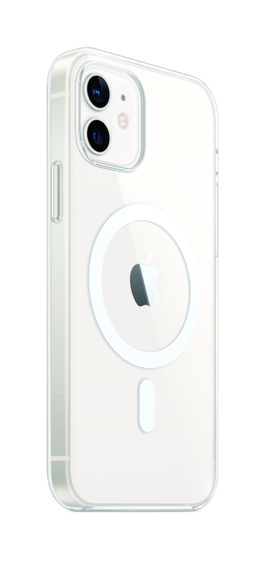 Apple iPhone 12/12 Pro átlátszó tok