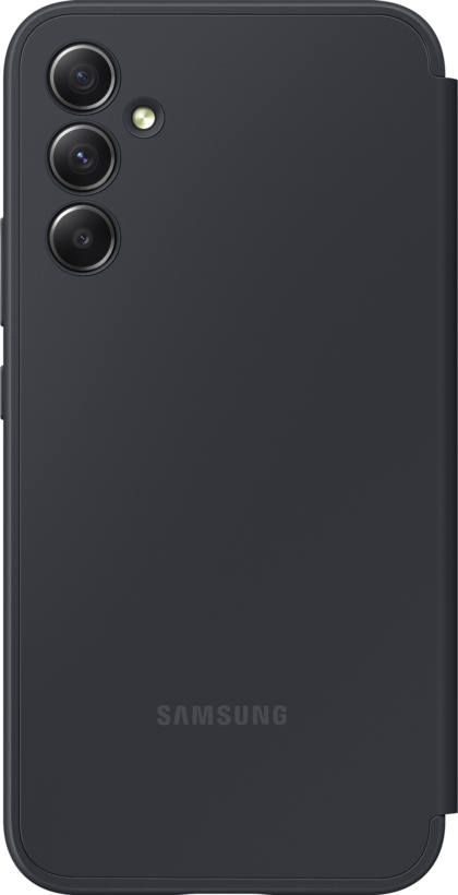 Samsung A34 Smart View Case Black