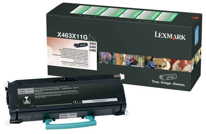 Lexmark X46x toner fekete