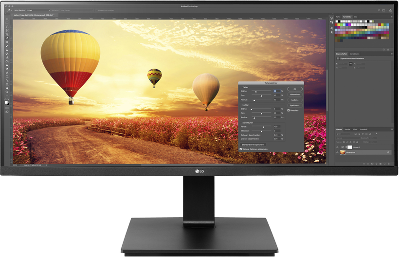 LG 34BR65F-B UltraWide Monitor