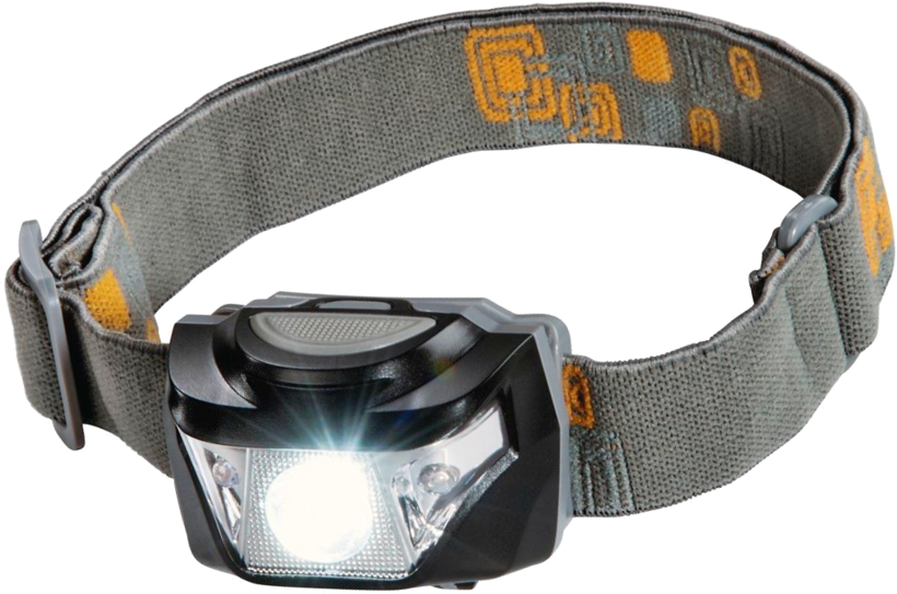 Hama LED Stirnlampe 160 grau/orange
