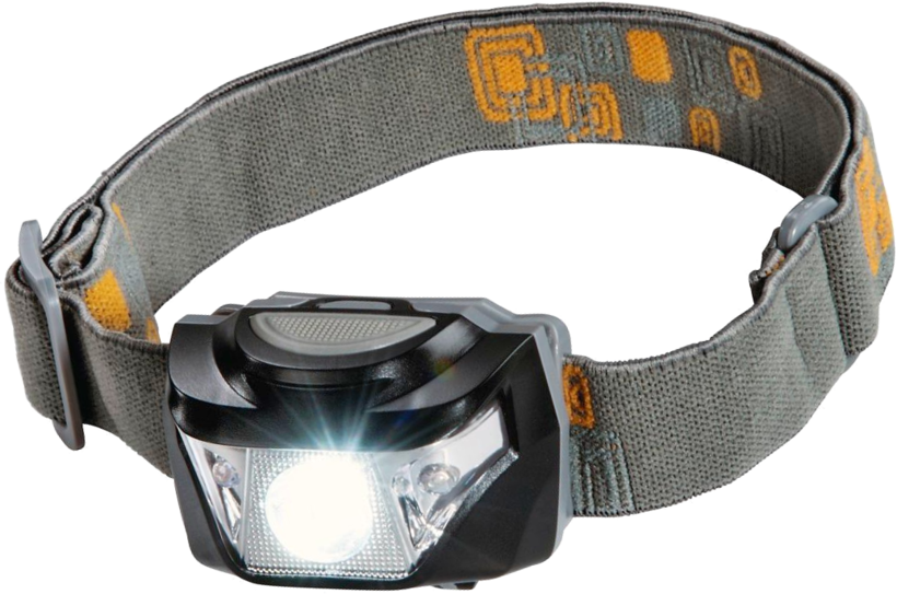 Hama LED 160 (00136693) grau/orange Stirnlampe kaufen
