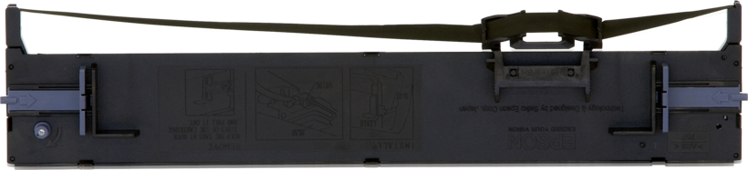 Cartucho cinta ent. Epson C13S015610 ne.