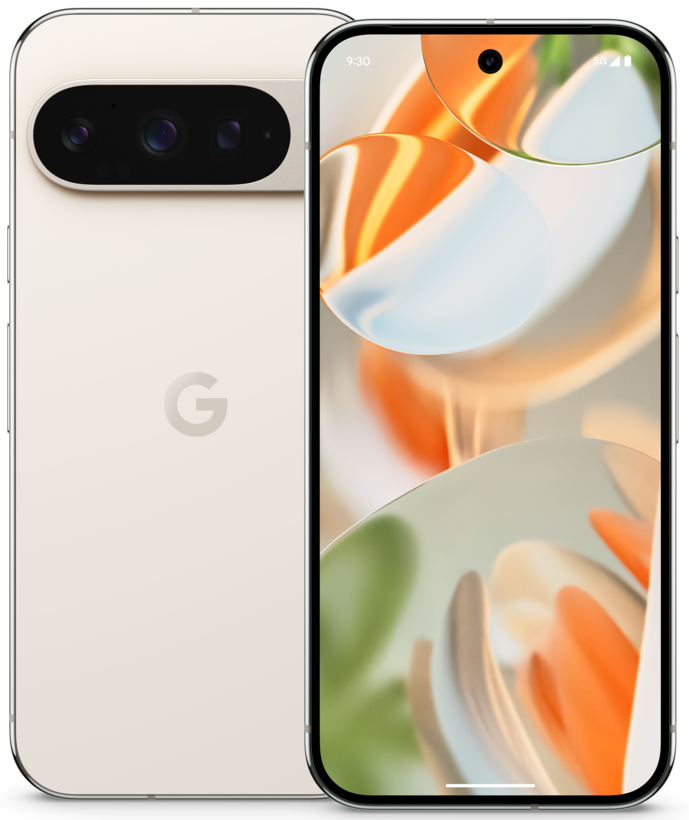 Google Pixel 9 Pro 128 GB porcelain
