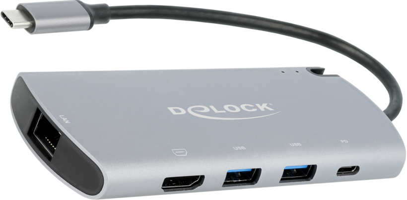 Station accueil Delock USB-C 3.0 - HDMI